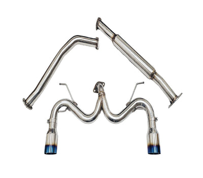Tsudo Race CatBack Exhaust for Scion FRS FT86/ Subaru BRZ Lightweight