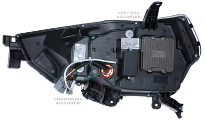 Morimoto White DRL XB LED Headlights | Toyota 4Runner 2014-2024