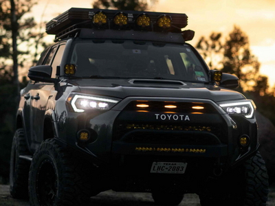 Morimoto White DRL XB LED Headlights | Toyota 4Runner 2014-2024