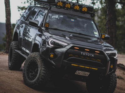 Morimoto White DRL XB LED Headlights | Toyota 4Runner 2014-2024