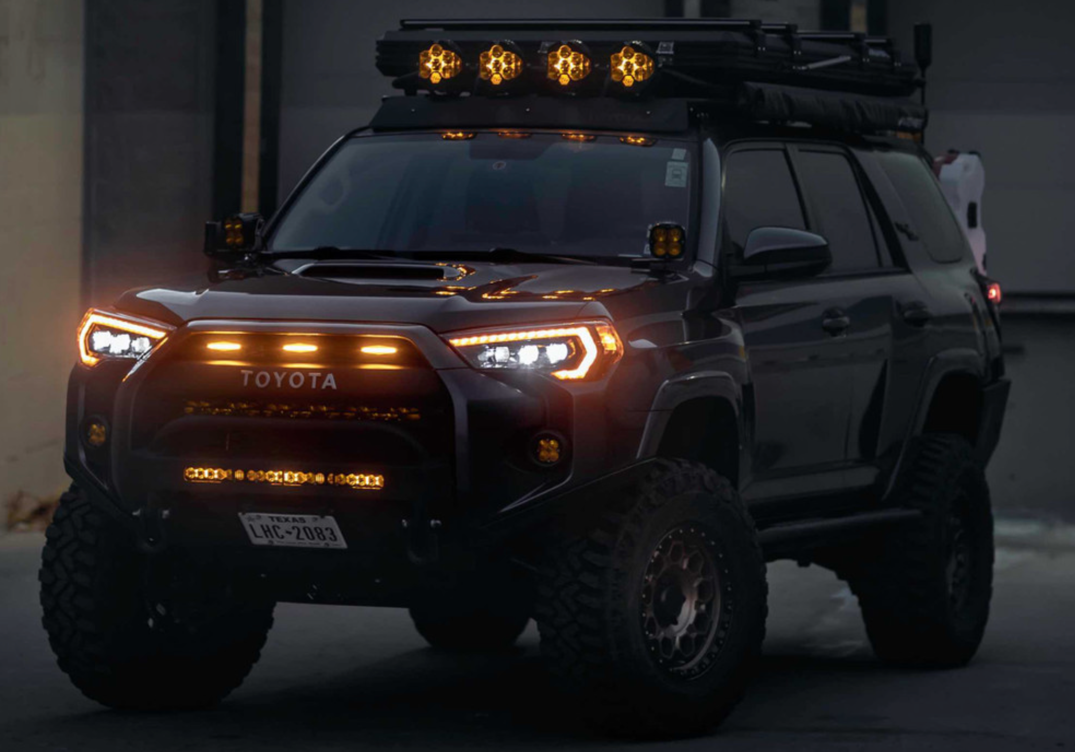 Morimoto Amber DRL XB LED Headlights | Toyota 4Runner 2014+