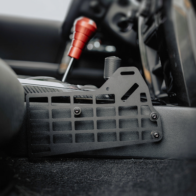 Cali Raised Center Console MOLLE Panels For 2010-2024 Toyota 4Runner