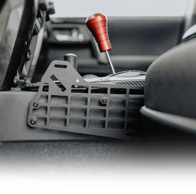 Cali Raised Center Console MOLLE Panels For 2010-2024 Toyota 4Runner