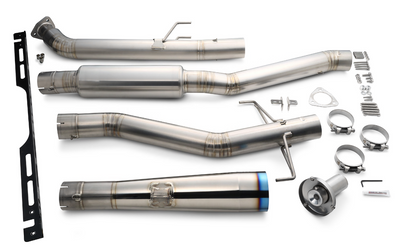 Tomei Full Titanium Muffler Kit Expreme Ti  Civiv Type-R