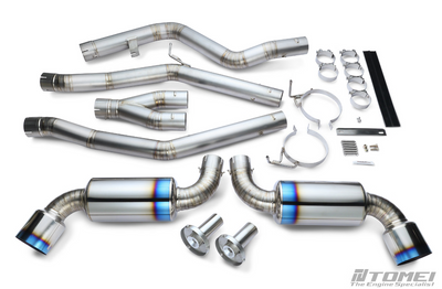 Tomei Full Titanium Muffler Kit Expreme Ti GR SUPRA