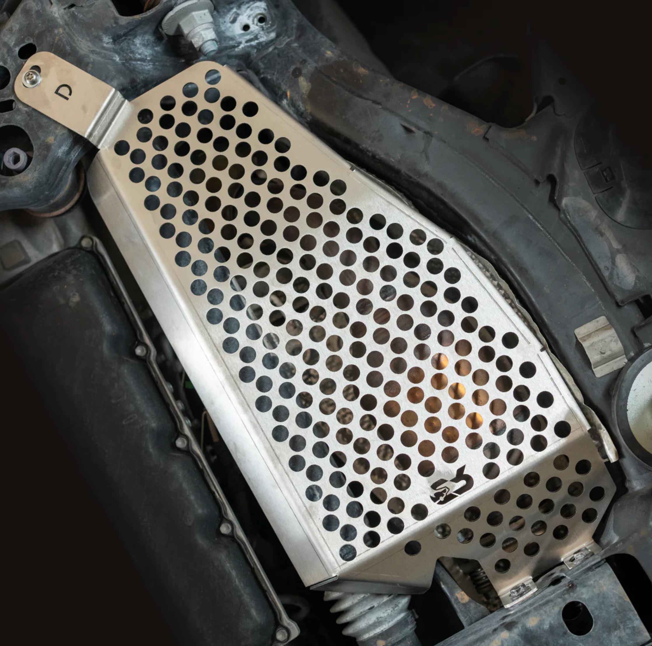 CATALYTIC CONVERTER SHIELD FITS 22+ TOYOTA TUNDRA