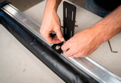 ROOF RACK AWNING MOUNTS