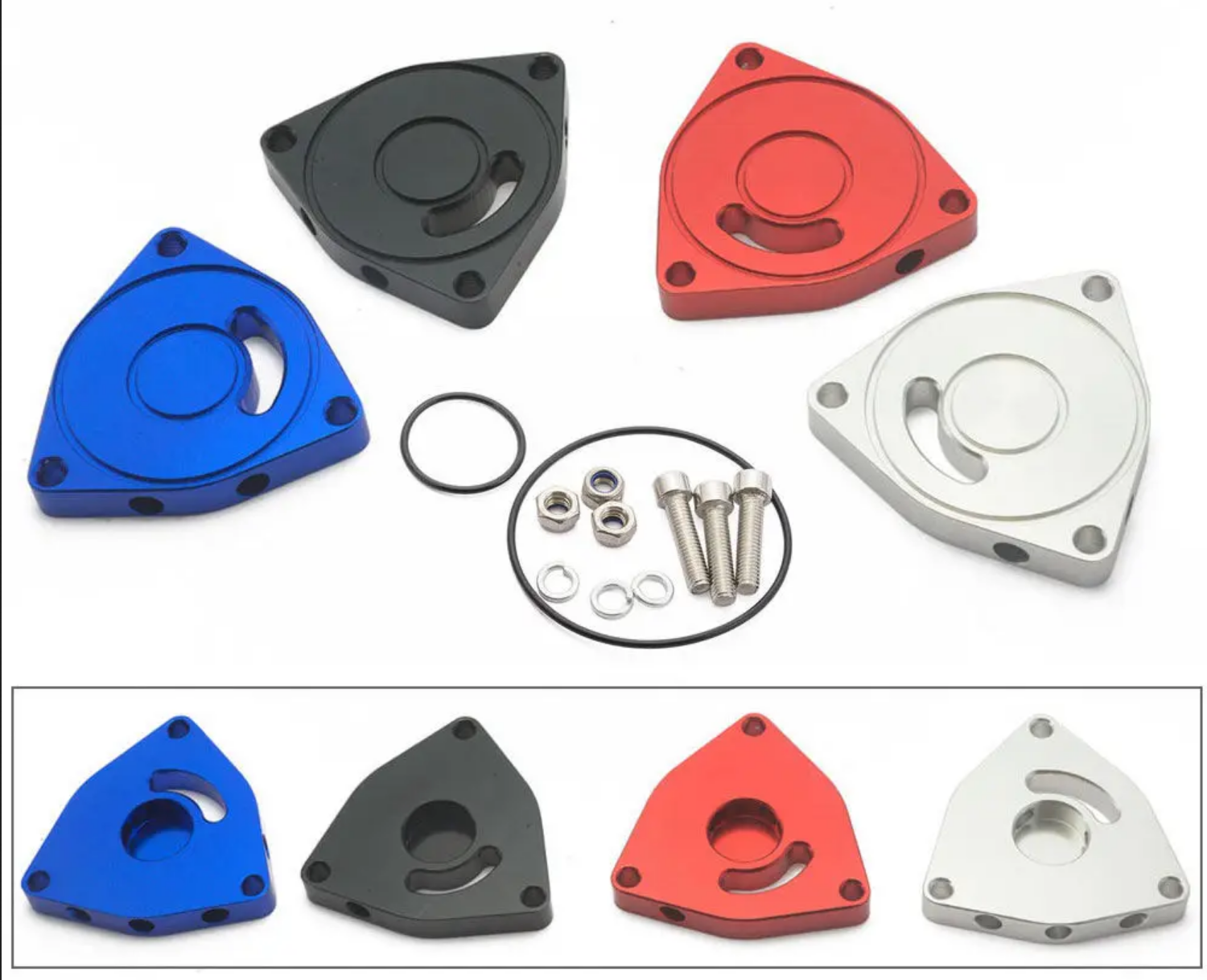 SPDZ1  Turbo Blow Off Valve Plate Spacer BOV Multiple Applications