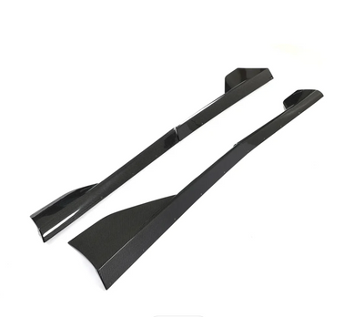600LT Style Carbon Fiber Side Skirts for McLaren 570S 570GT