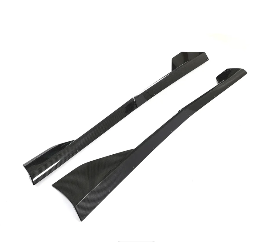 600LT Style Carbon Fiber Side Skirts for McLaren 570S 570GT