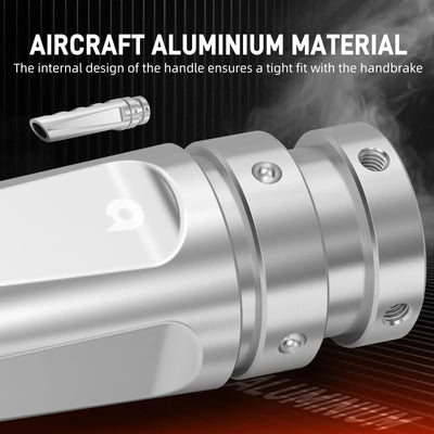 Billet Aluminum Hand Brake Handle for BMW E46 E36 M3/E39 E60 E34 M5/E82 E88 1M/E63 E64 M6/X3 E83/X5 E53/E87 E81 Z3 Z8 X6