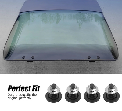 Chevrolet Camaro / Pontiac Firebird Billet Aluminum Rear Hatch Hinge Bolt Kit 20309167 1982 - 1992