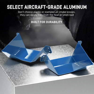 Air Intake Scoops for BMW F20 F30 F32 F36 F87 – Aluminum Cold Air Duct Upgrade