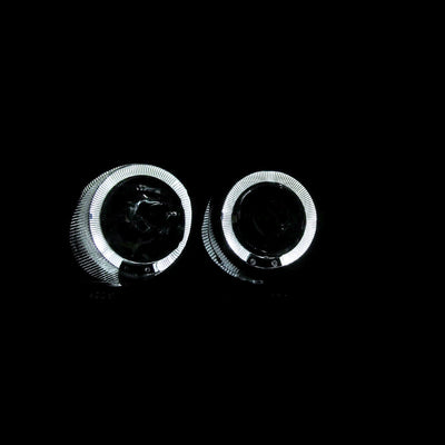 Spec-D 04-06 Nissan Sentra Headlights Halo Projector Smoked