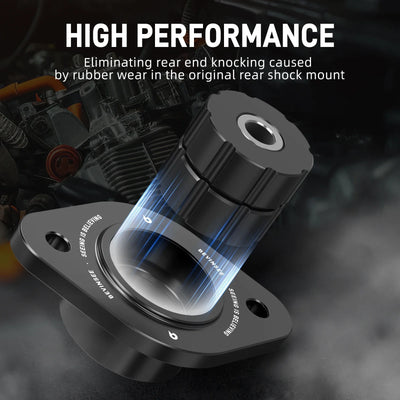 BMW 3 Series E30 E36 E46 / Z3 / Z4 E85 E86 Aluminum 85A Polyurethane Rear Shock Mounts 10mm 1986 - 2008