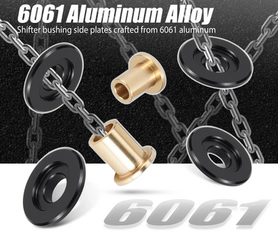 VW Golf MK4 MK5 / Jetta MK4 / Audi A3 Billet Solid Shifter Bushing Kit 2002 - 2006