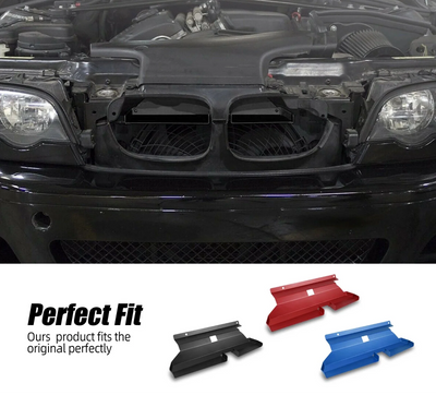 Air Intake Scoop for BMW E46 3 Series (1999-2006) – Aluminum Cold Air Duct