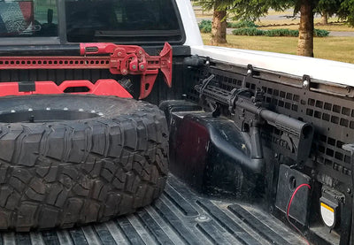 Cali Raised LED Side Bed MOLLE System | 2024+ Toyota Tacoma