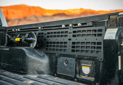 Cali Raised LED Side Bed MOLLE System | 2024+ Toyota Tacoma