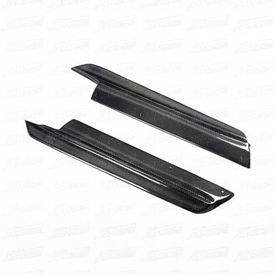 A S Style Carbon Fiber Side Skirts for Porsche Cayman 718 16-18