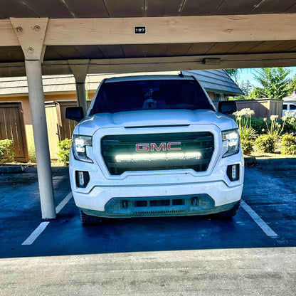 2019+ GMC Sierra 1500 Dual 40s Light Bars