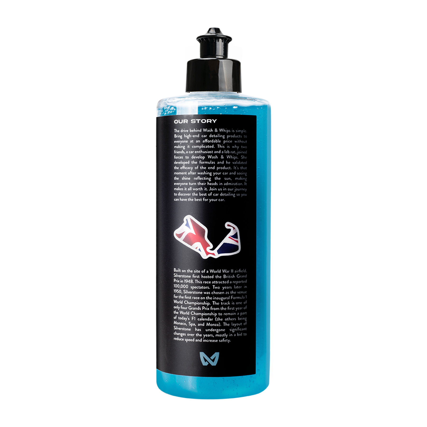 WASH&WHIPS Silverstone Car Wash Shampoo