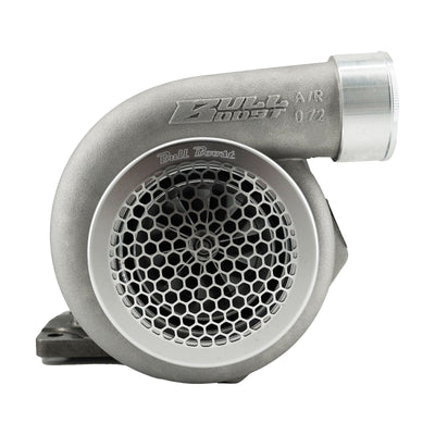 Silver Billet 4" Inch Turbo Inlet Guard Velocity Stack Adapter Bellmouth Intake Hex