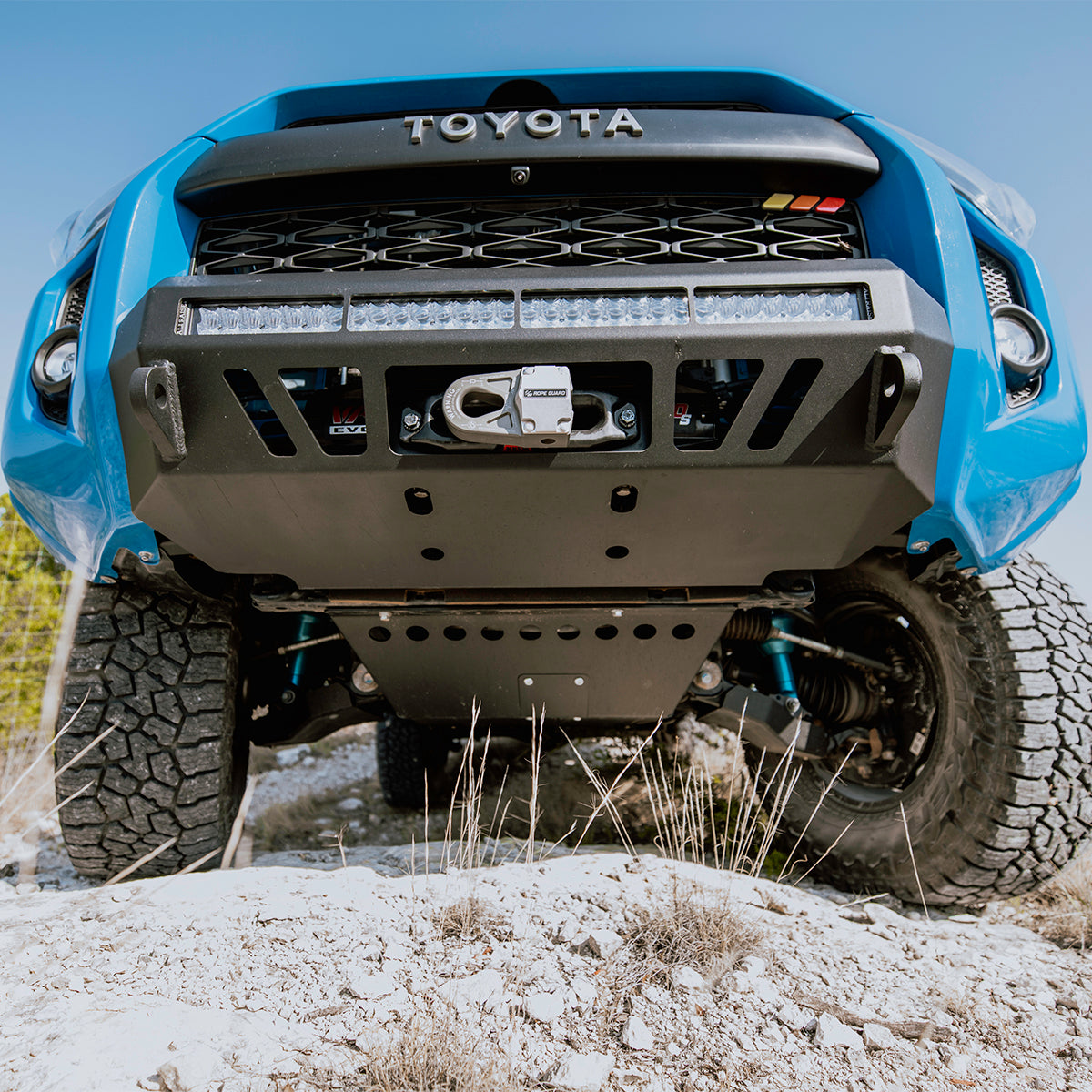 Cali Raised Front Skid Plate For 4Runner 2014-2024
