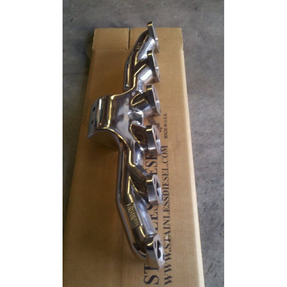 T-3 24 Valve Stainless Diesel Exhaust Manifold