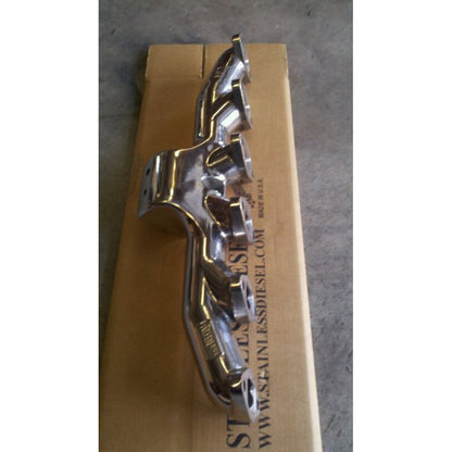 T-3 24 Valve Stainless Diesel Exhaust Manifold