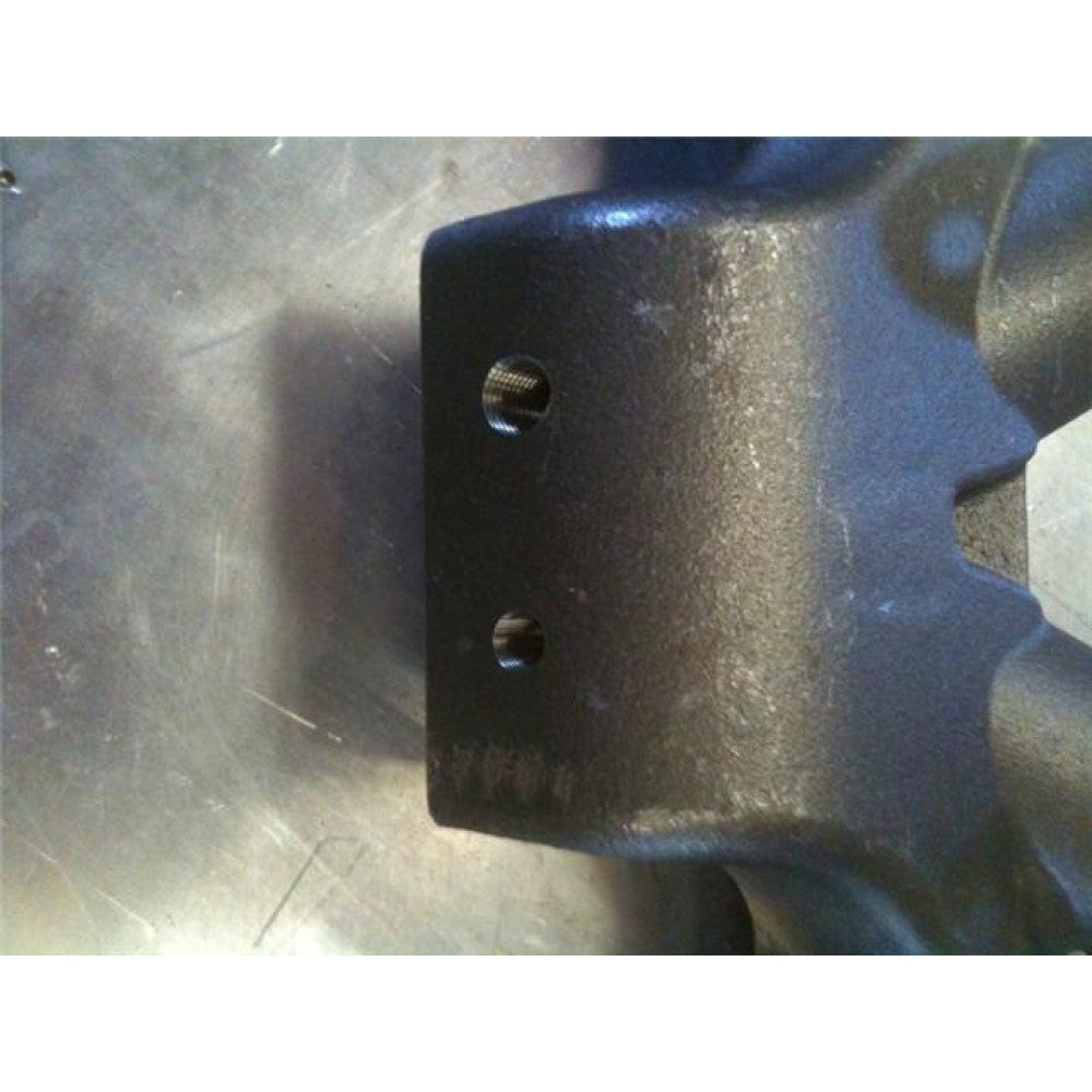 T-3 24 Valve Stainless Diesel Exhaust Manifold