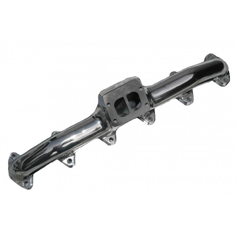 T-3 24 Valve Stainless Diesel Exhaust Manifold