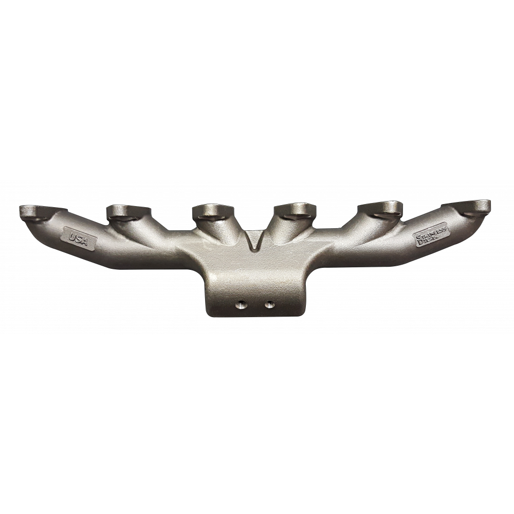 T-4 24 Valve Stainless Diesel Exhaust Manifold