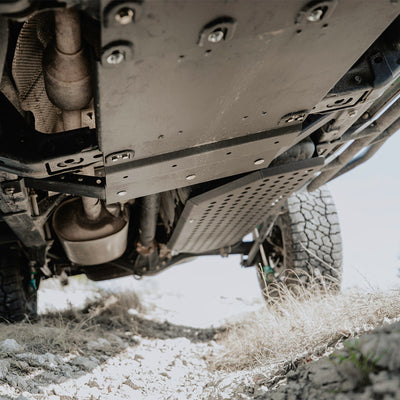Cali Raised Transfer Skid Plate For Toyota 4Runner 2014-2024
