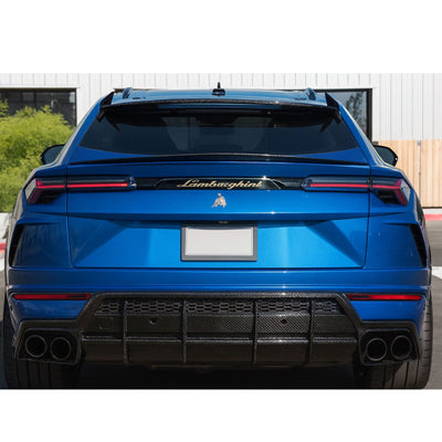 Dry Carbon Fiber TC Style Roof Spoiler Wing for Lamborghini URUS