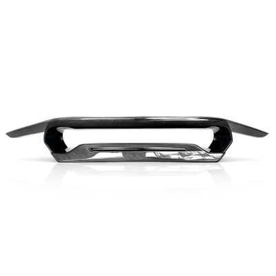 Tecnica Style Carbon Fiber Rear Spoiler Wing Base for Lamborghini Huracan EVO LP610 LP580