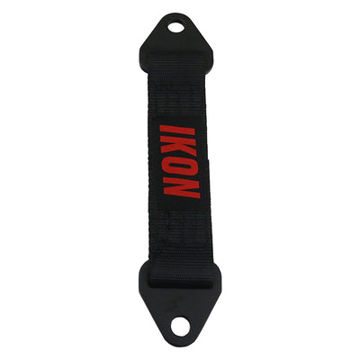 Limit Straps Shock Suspension Webbing w/ Bolts & IKON Logo
