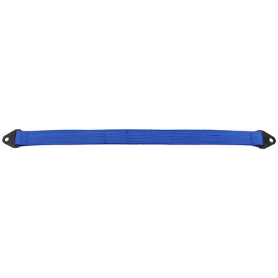 32 Inch Blue Limit Straps Shock Suspension Webbing w/ Bolts& IKON Logo