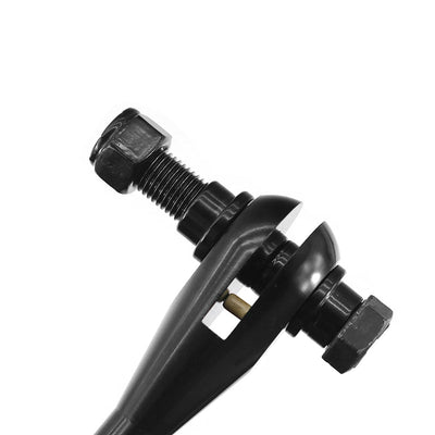 Universal Limit Strap Clevis Adjustable Heavy Duty Mounting Kit Black