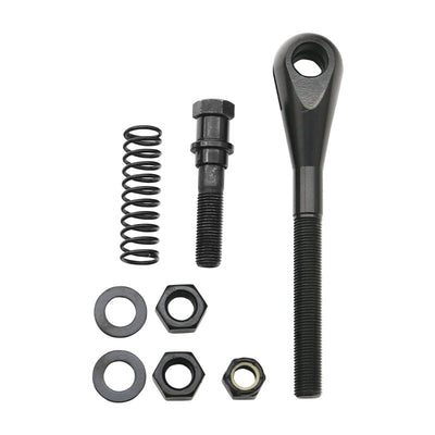 Universal Limit Strap Clevis Adjustable Heavy Duty Mounting Kit Black