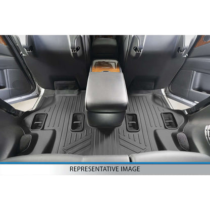SMARTLINER Custom Fit Floor Liners For 2015-2020 Cadillac Escalade ESV with 2nd Row Bench Seat