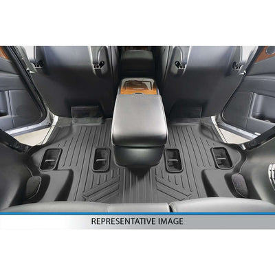 SMARTLINER Custom Fit Floor Liners For 2011 - 2017 Ford Expedition/Lincoln Navigator with 2nd Row Bench Seat or Console