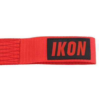 Universal Red Tow Strap Heavy Duty Decorative Belt With IKON Logo
