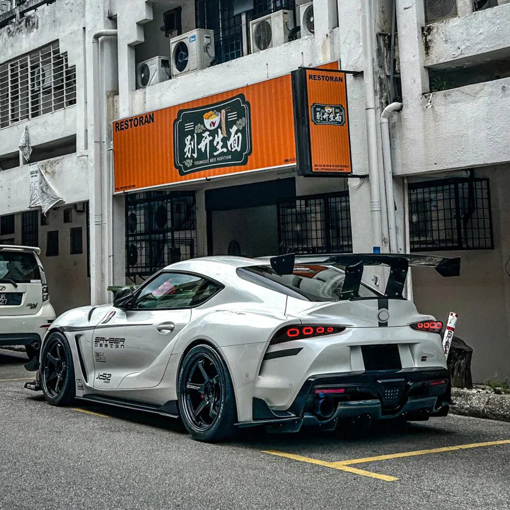 NTXGlow LED Tail Lights – Start-Up & Sequential (2020-2025 GR Supra)