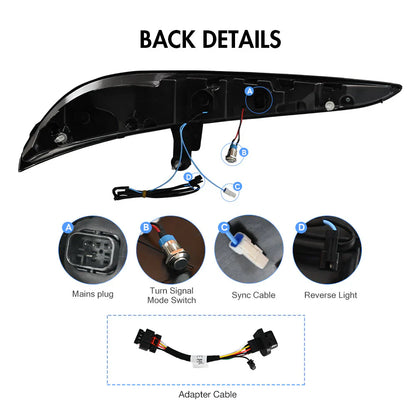 NTXGlow LED Tail Lights – Start-Up & Sequential (2020-2025 GR Supra)