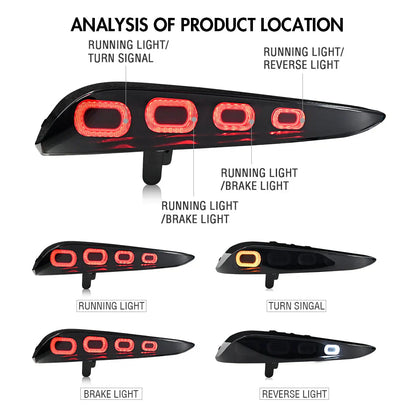 NTXGlow LED Tail Lights – Start-Up & Sequential (2020-2025 GR Supra)