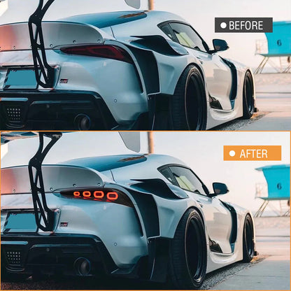 NTXGlow LED Tail Lights – Start-Up & Sequential (2020-2025 GR Supra)