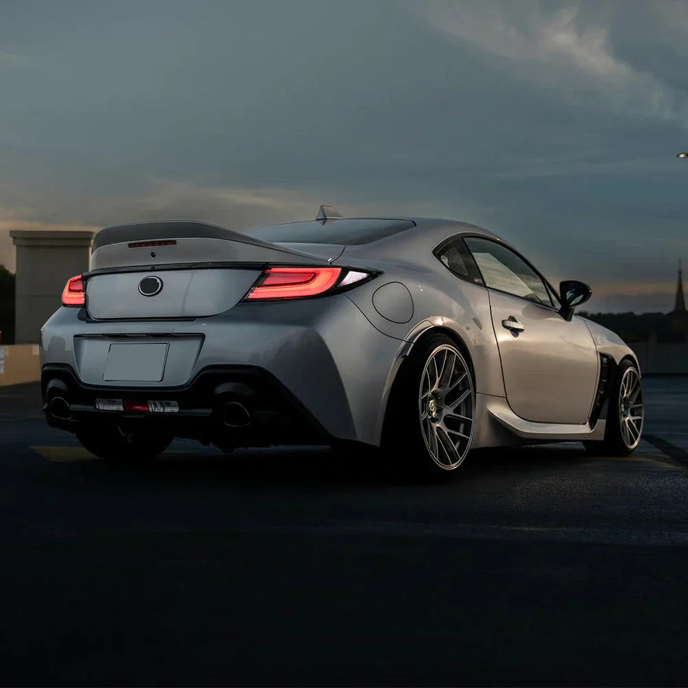 NTXGlow OEM Clear Style LED Tail Lights (2022-2025 Subaru GR86)