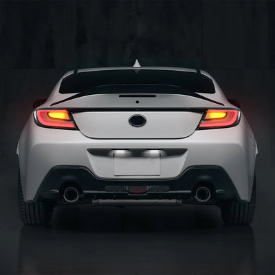 NTXGlow OEM Clear Style LED Tail Lights (2022-2025 Subaru GR86) - invoke concepts