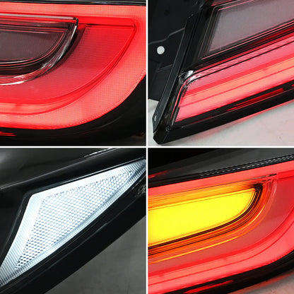 NTXGlow OEM Clear Style LED Tail Lights (2022-2025 Subaru GR86)